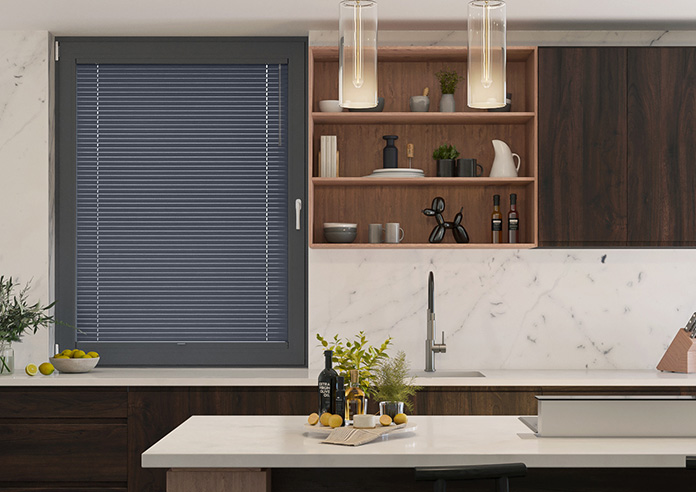 Purity, Satin Anthracite - Stick Fit Venetian Blind - Image 6